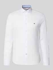 Tailored Fit Freizeithemd aus Baumwoll-Mix von Tommy Hilfiger - 8