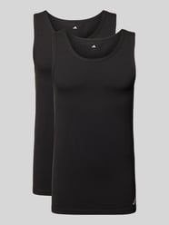 Tanktop mit Label-Print im 2er-Pack von ADIDAS SPORTSWEAR - 19