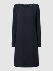 Kleid mit langen Ärmeln  von WHITE LABEL Blau - 18