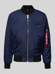 Bomberka z naszywką z logo od Alpha Industries - 32