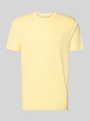 T-Shirt mit Rundhalsausschnitt und Label-Stitching von GANT - 43