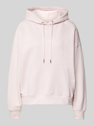 Oversized Hoodie mit Kapuze von Guess Jeans Beige - 4