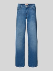 Wide leg jeans van katoenmix, model JUDY' van Only - 42