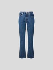 Modische Straight Leg Jeans von VETEMENTS Blau / Türkis - 35
