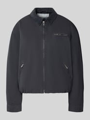 Oversized Fit Bomberjacke aus reiner Baumwolle Modell 'ICONIC A JA' von ARMEDANGELS - 1