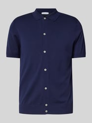 Poloshirt mit Knopfleiste von Manuel Ritz - 11