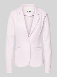 Slim Fit Blazer mit Paspeltaschen Modell 'KATE' von ICHI Pink - 45