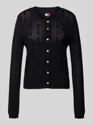 Slim Fit Cardigan aus Pointelle von Tommy Jeans - 2