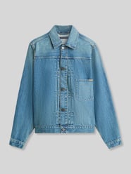 Regular Fit Jeansjacke aus reiner Baumwolle von Tommy Hilfiger - 48