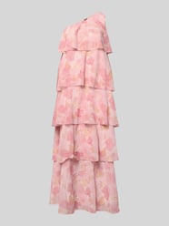 Ausgestelltes Maxikleid mit Rüschendetail Modell 'FELICIA' von VERO MODA Pink - 28