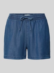 Loose Fit Jeansshorts aus Lyocell Modell 'PEMA' von Only - 10