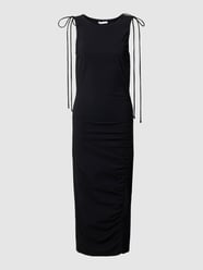 Midikleid mit seitlichen Schnürungen Modell 'ABITO' von Patrizia Pepe - 13