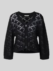 Relaxed Fit Strickjacke aus Baumwoll-Mix von Tom Tailor Denim - 4