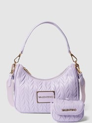 Handtasche mit Strukturmuster Modell 'SUNNY RE SHOULDER BAG' von VALENTINO BAGS Lila - 38
