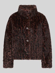 Relaxed Fit Webpelzjacke mit Stehkragen Modell 'Ozana' von JOOP! - 30