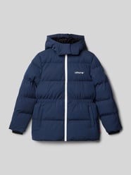 Steppjacke mit Label-Stitching von Levi’s® Kids Blau - 7