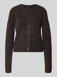 Regular fit gebreid jack met eenrijige knoopsluiting model 'DOFFY' van VERO MODA - 28