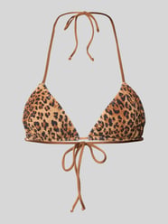 Góra od bikini z wiązaniem model 'LEAH' od MC2 Saint Barth - 39