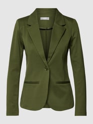 Blazer mit Reverskragen von Fransa Grün - 2