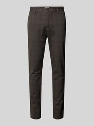 Slim Fit Chino aus Viskose-Mix Modell 'MARK' von ONLY & SONS - 37