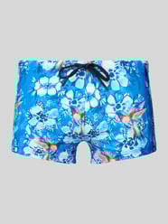 Badehose mit Tunnelzug Modell 'Kolibris' von HOM - 6