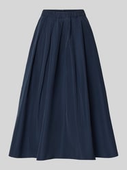 spódnica midi z dodatkiem bawełny model 'FORMICA' od Weekend Max Mara - 6