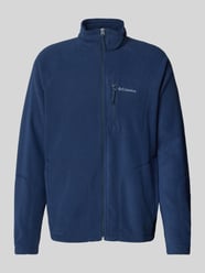 Fleecejacke mit Reißverschlusstaschen Modell 'Fast Trek II' von COLUMBIA - 1