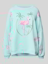 Bluza z nadrukiem z motywem od miss goodlife - 15