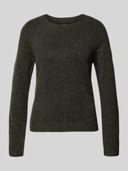 Regular Fit Pullover mit Rundhalsausschnitt Modell 'DOFFY' von VERO MODA - 45