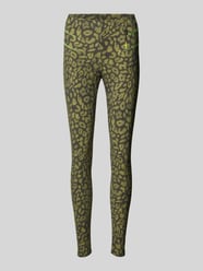 Sportleggings mit Ziernähten von Marc Cain - 14