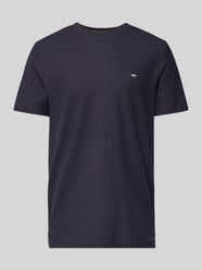 T-Shirt mit Logo-Stitching von Fynch-Hatton - 10