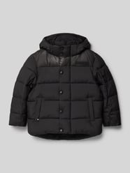 Steppjacke mit Reißverschluss von Tommy Hilfiger Kids Schwarz - 29