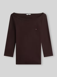 Slim Fit Langarmshirt aus reiner Baumwolle von Tommy Hilfiger - 18