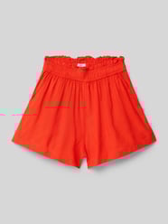 Regular Fit Bermudas mit Eingrifftaschen von Garcia Orange - 26