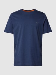 T-shirt z okrągłym dekoltem od Fynch-Hatton Niebieski - 11