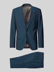 Garnitur o kroju regular fit z mieszanki żywej wełny model 'Henry/Getlin' od HUGO - 32