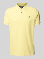 Poloshirt mit Label-Stitching von Lerros - 39