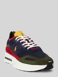 Sneaker Low mit Plateauprofil aus Rindsnappa von Polo Ralph Lauren - 28