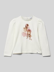 Longsleeve mit Motiv-Print von Mayoral Rosa - 34