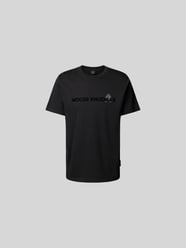 Regular Fit T-Shirt aus Baumwolle von Moose Knuckles - 28