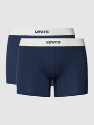Trunks im 2er-Pack Modell 'TONAL LOGO' von Levi's® Blau - 40
