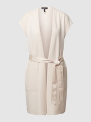 Mouwloze cardigan van Marc Cain Roze - 23