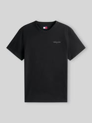 Slim Fit T-Shirt aus reiner Baumwolle von Tommy Jeans - 26