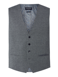 Slim Fit Weste mit Hahnentritt-Dessin Modell 'Emil' von MCNEAL - 21