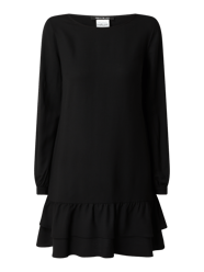 Jurk met volants  van Pennyblack Zwart - 48