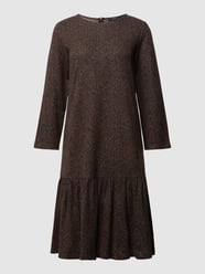 Midikleid mit Allover-Muster Modell 'Alarico' von Weekend Max Mara Braun - 47