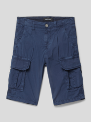 Cargoshorts mit seitlichen Eingrifftaschen von Replay Blau / Türkis - 48