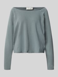 Bluza ze zrolowanym brzegiem model 'VIBTOWN' od American Vintage - 25
