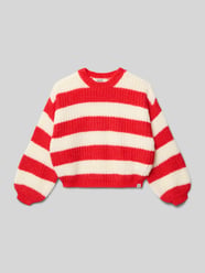 Gebreide pullover met ribboorden van Garcia - 35