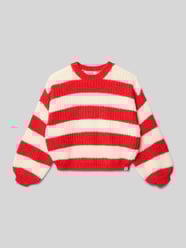 Strickpullover mit gerippten Abschlüssen von Garcia - 7